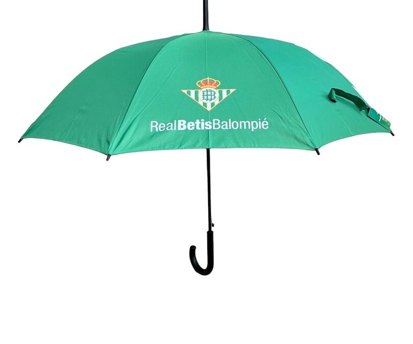 Paraguas bastón Real Betis