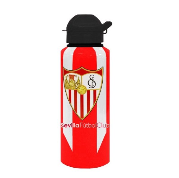 botella aluminio sevilla fc