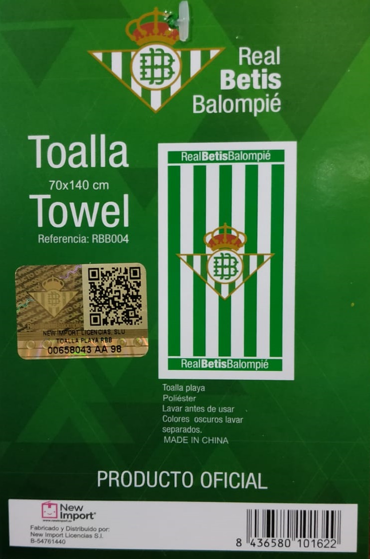 Artículos del Real Betis Balompié » Al mejor precio Confecciones Ordoñez