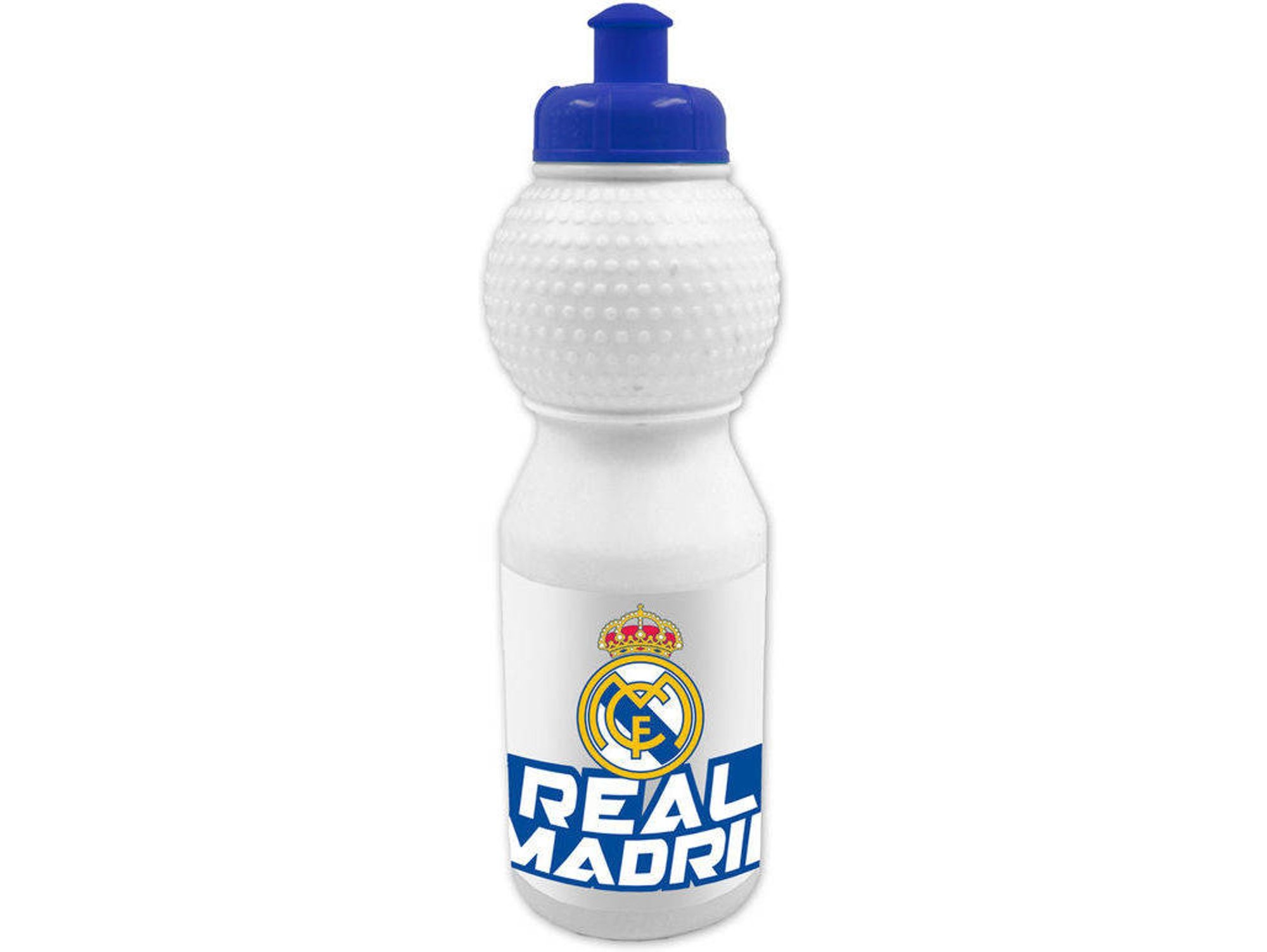 Botella blanca Real Madrid » Confecciones Ordoñez