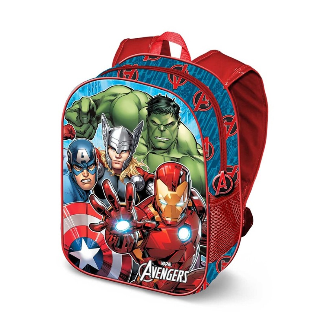 Mochila infantil 3D Vengadores » Ordoñez