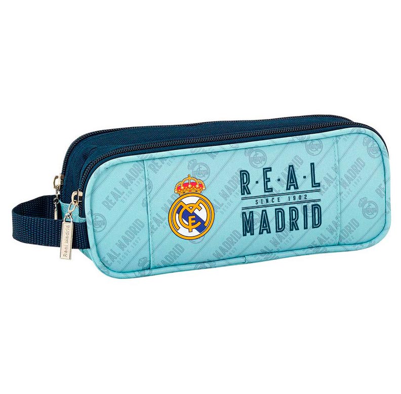 Estuche doble Real Madrid *ENVÍO GRATIS* » Confecciones Ordoñez