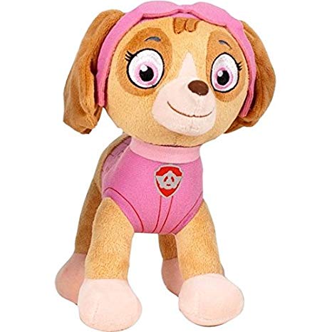 Peluche Patrulla Canina Skye 19cm