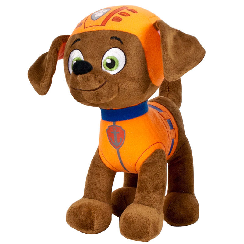 Peluche Patrulla Canina Zuma 19cm » Confecciones Ordoñez