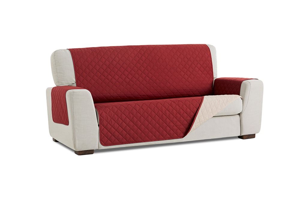 FUNDAS DE SOFA AJUSTABLES CORA BIELASTICAS - Textil Hogar Payma