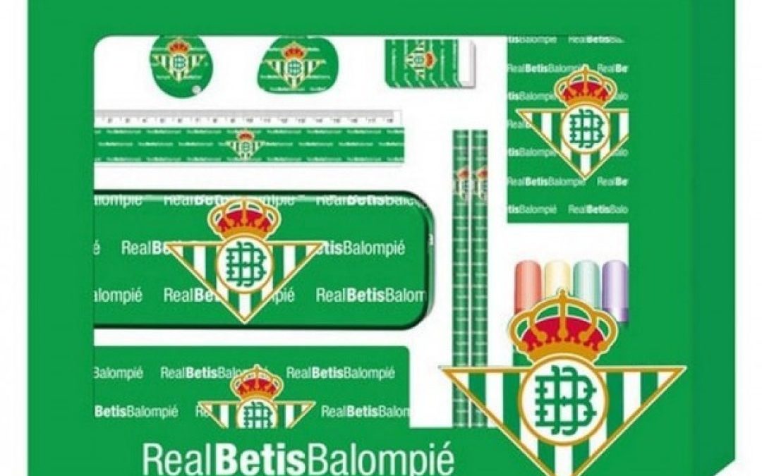 Set papelería Real Betis