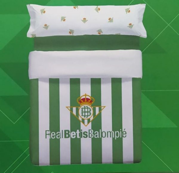 funda nórdica del real betis balompié