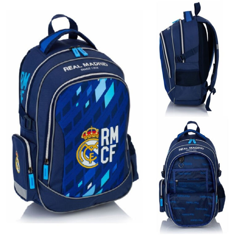 48 ideas de Mochilas Real Madrid  real madrid, mochilas, mochilas escolares