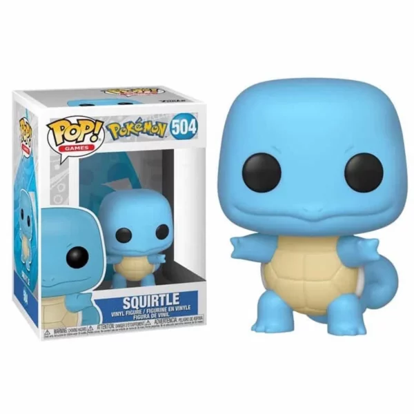 funko pop pokemon squirtle