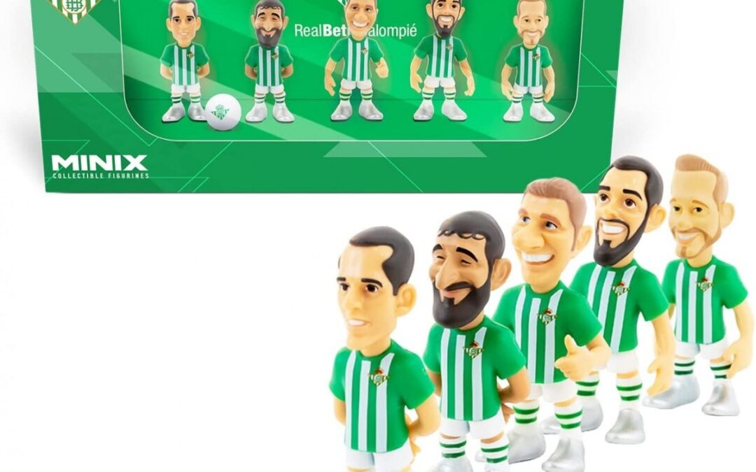 Pack 5 Minix Real Betis