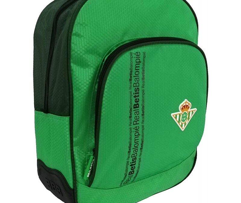 Mochila Real Betis adaptable 2 Bolsillos 40x14x32cm